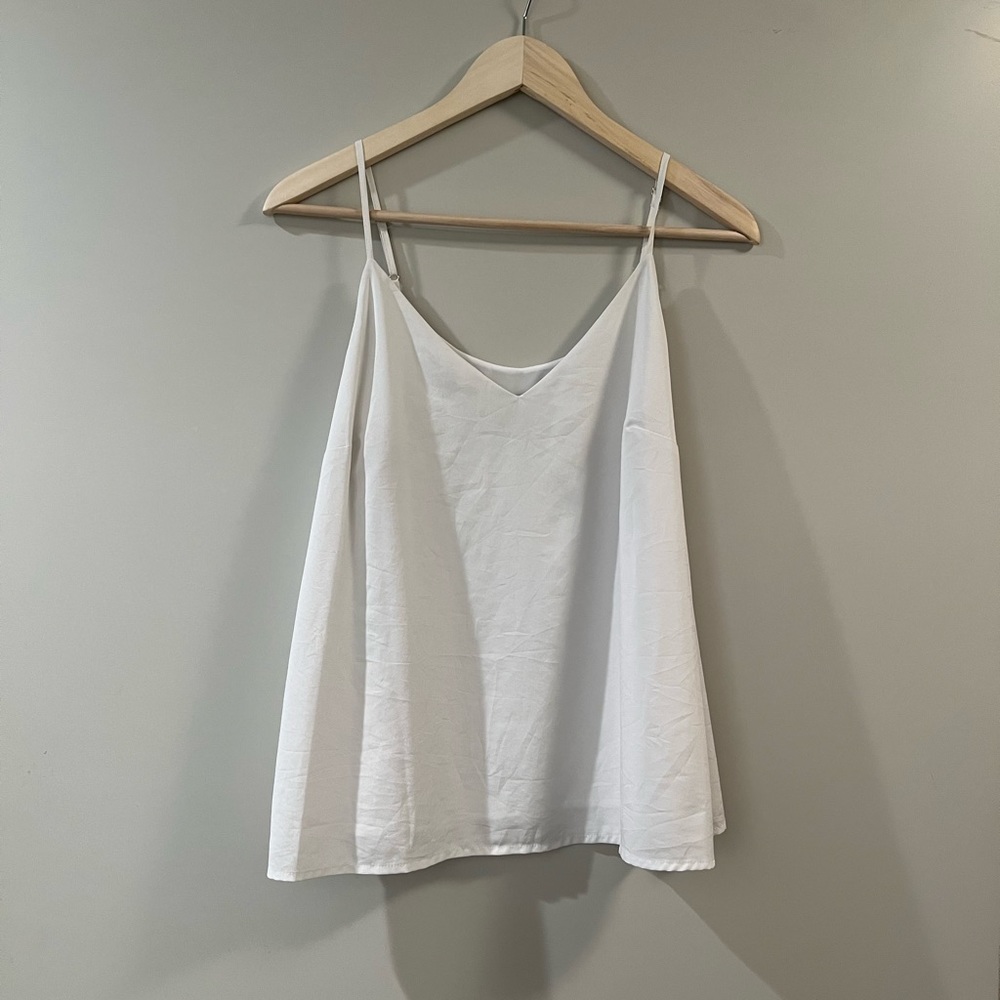A New Day White  Tank